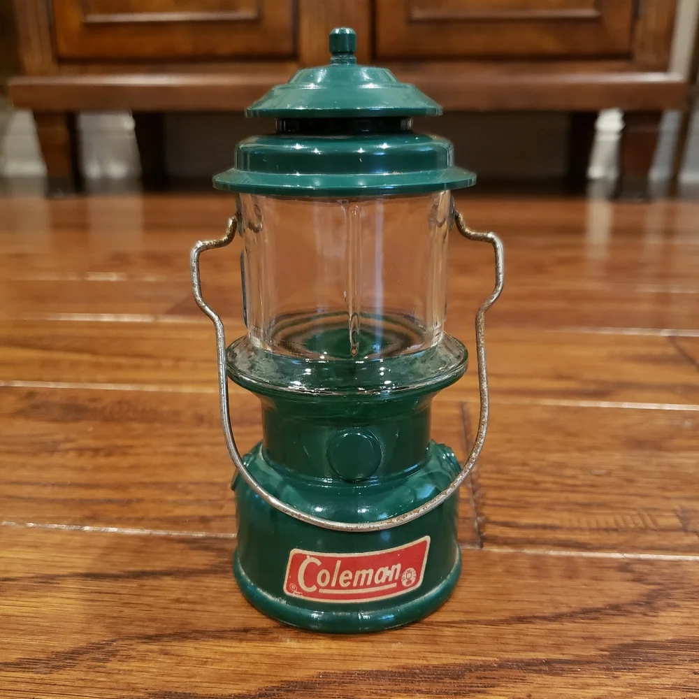 VINTAGE AVON Coleman Lantern Men's Cologne Bottle